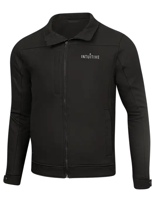 Cornerstone Black Duck Bonded Soft Shell Jacket w/Intuitive Logo