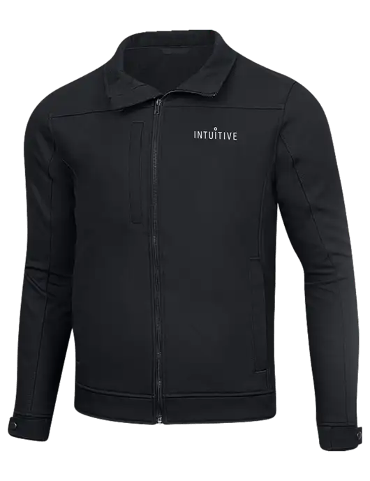 Cornerstone Charcoal Duck Bonded Soft Shell Jacket w/Intuitive Logo