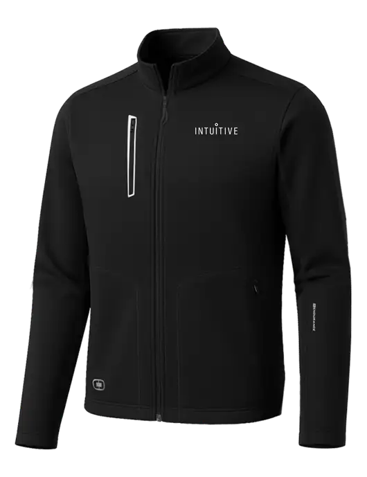 OGIO Blacktop Endurance Fulcrum Full-Zip w/Intuitive Logo
