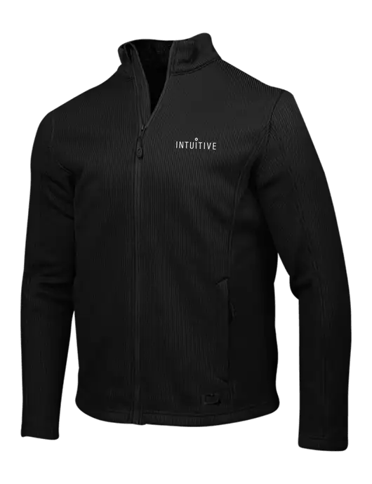 OGIO Blacktop Grit Fleece Jacket w/Intuitive Logo