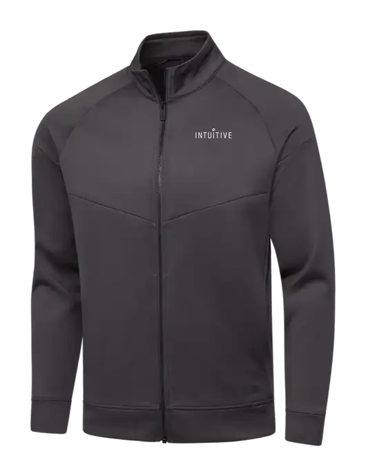 OGIO Dark Grey Endurance Modern Performance Full-Zip w/Intuitive Logo