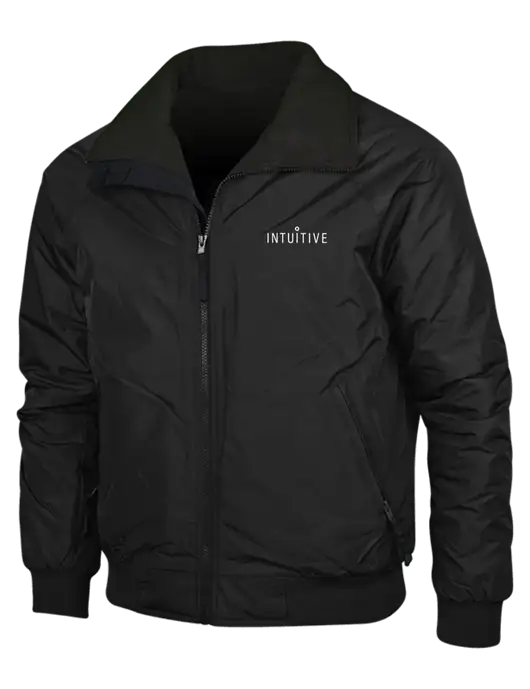 True Black/True Black Classic Challenger Jacket w/Intuitive Logo