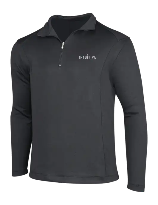 NIKE Dark Grey Sport Cover-Up w/Intuitive Logo