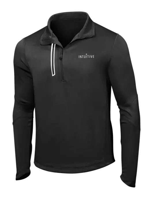 OGIO Blacktop Endurance Fulcrum 1/4 Zip w/Intuitive Logo