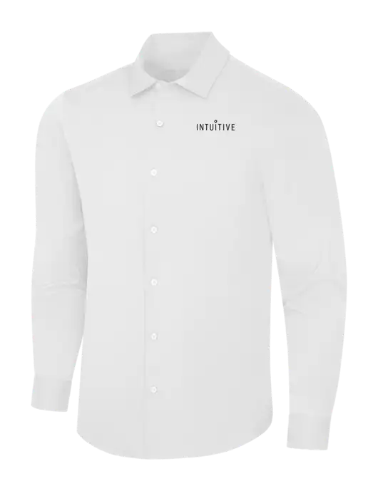 White City Stretch Shirt w/Intuitive Logo