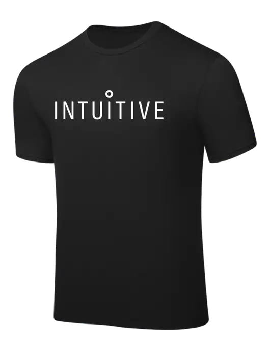 Black PosiCharge Competitor Tee w/Intuitive Logo