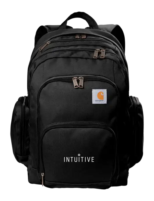 Carhartt Black Foundry Series Pro Backpack w/Intuitive Logo