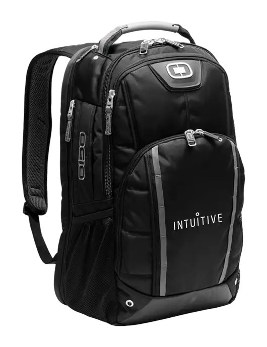OGIO Black Bolt Pack w/Intuitive Logo