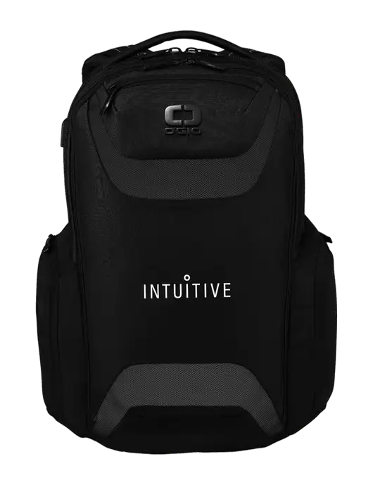 OGIO Black Charcoal Connected Pack w/Intuitive Logo