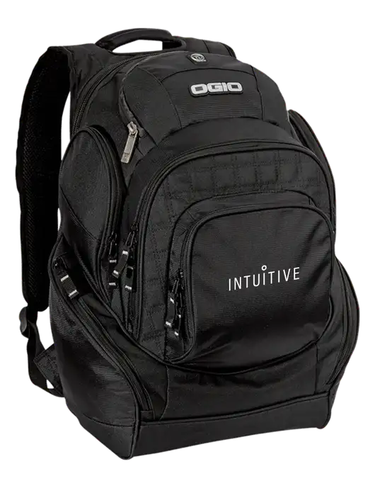 OGIO Black Mastermind Pack w/Intuitive Logo