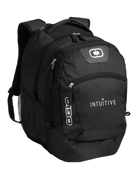 OGIO Black Rogue Pack
 w/Intuitive Logo