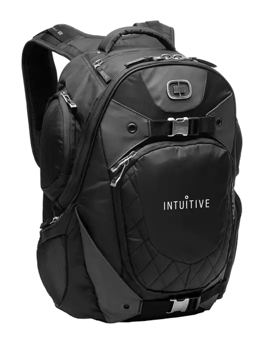OGIO Black Squadron Pack w/Intuitive Logo