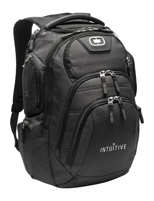OGIO Black Surge RSS Pack
 w/Intuitive Logo