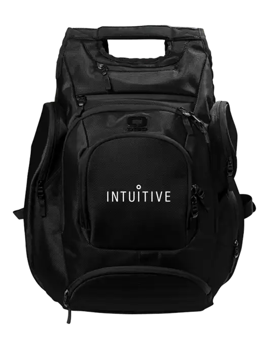 OGIO Blacktop Metro Ballistic Laptop Backpack w/Intuitive Logo
