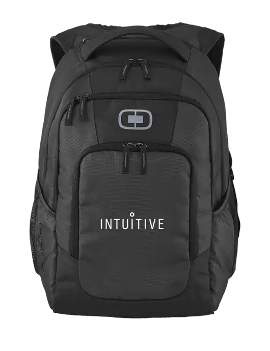OGIO Diesel Grey Logan Laptop Backpack
 w/Intuitive Logo