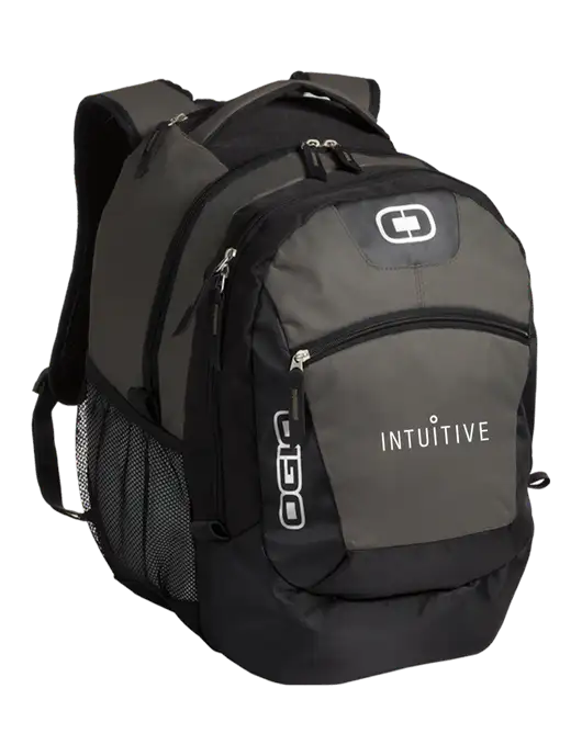 OGIO Grey Rogue Pack
 w/Intuitive Logo