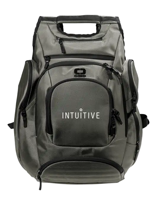 OGIO Medium Grey Metro Ballistic Laptop Backpack w/Intuitive Logo
