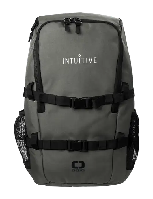 OGIO Medium Grey Street Pack w/Intuitive Logo