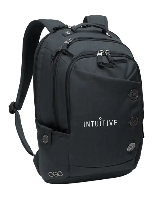 OGIO Storm Grey Ladies Melrose Pack w/Intuitive Logo