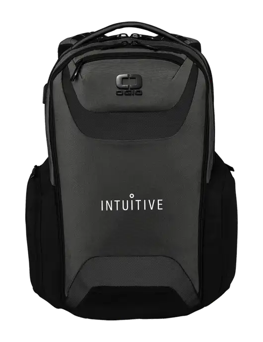 OGIO Tarmac Charcoal Connected Pack w/Intuitive Logo