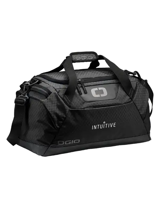 OGIO Black Catalyst Duffle
 w/Intuitive Logo