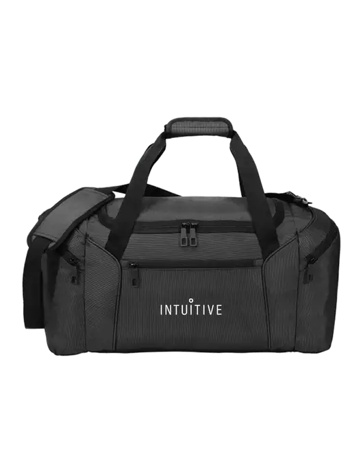 Slim & Lite Dark Grey Duffel    w/Intuitive Logo